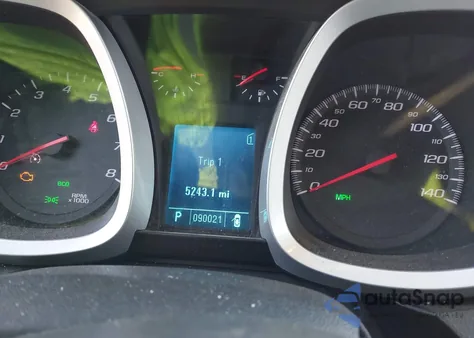 2011 Chevrolet Equinox 2Lt из США, поврежденный, VIN 2CNFLNEC8B6322716